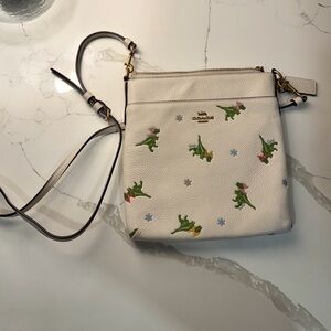 Coach Rexy Print Kitt Crossbody